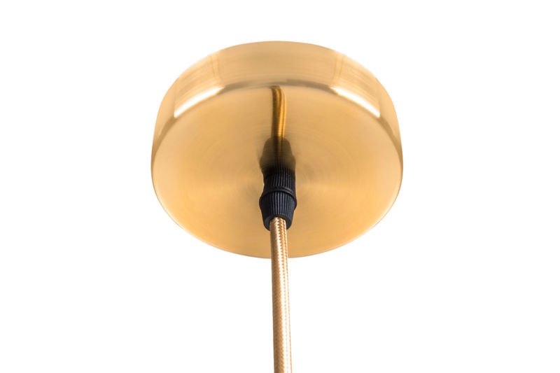 Pendant Lamp Gold Ring - BOLTON 250