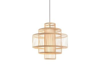 Lampa Wisząca STARKA 600 - BAMBUS